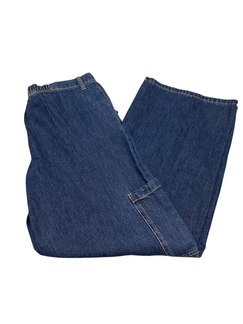 Celebrity Pink Cargo Wide Leg Denim Jeans Size Large